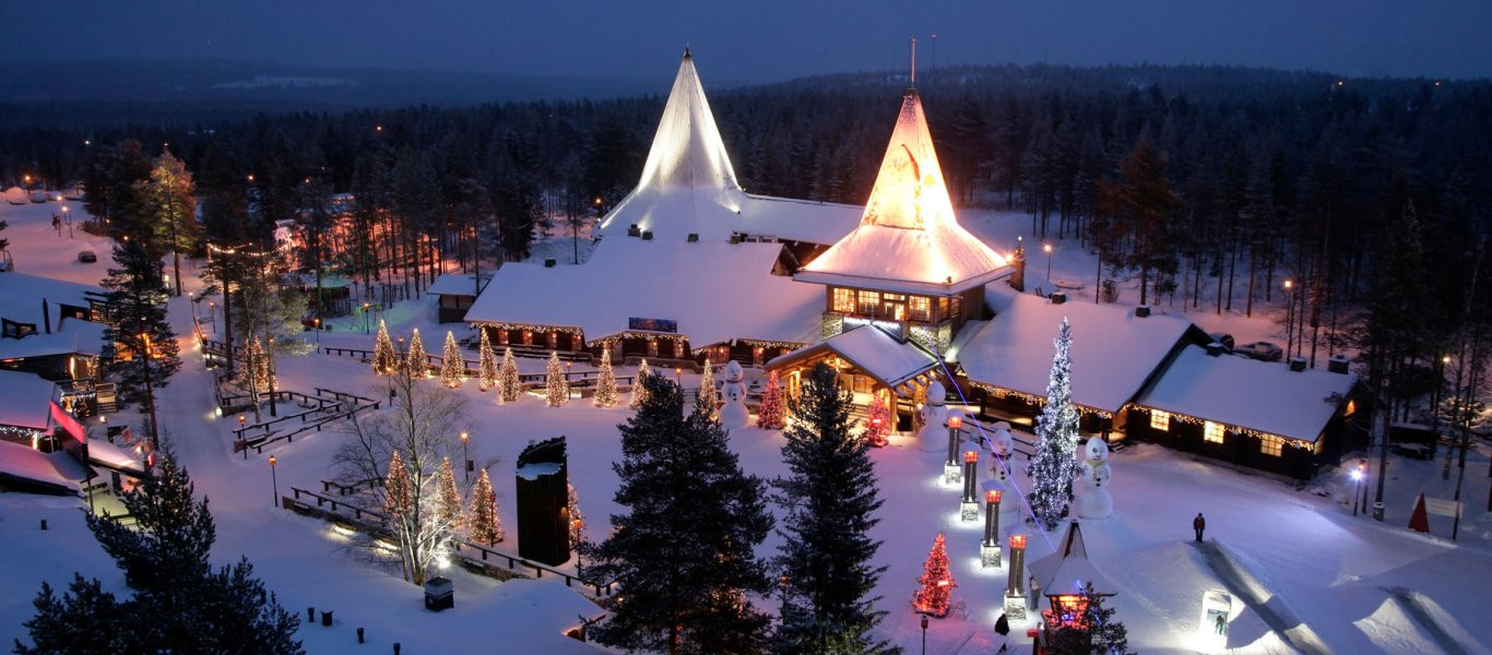 Λαπωνία: Το χωριό του Άη Βασίλη αντιμετωπίζει προβλήματα!